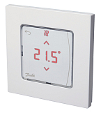 Drahtgebundener Raumthermostat Danfoss Icon2 24V für Unterputzdose (088U2125)