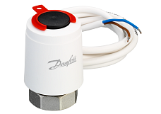 Thermoelektrischer Stellantrieb Danfoss TWA-K 230 V NC, Kabel 5m (088H3148)