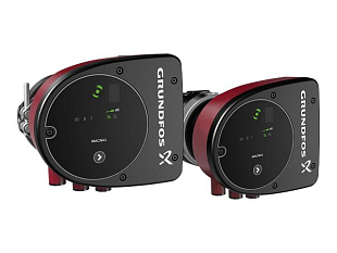 Doppelte Umwälzpumpe Grundfos MAGNA1 D 32-80 (99221240)