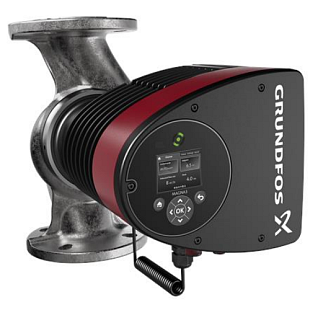 Edelstahl-Umwälzpumpe Grundfos MAGNA3 50-40 F N (97924354)