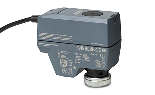 Elektrischer Antrieb Siemens SSC161.05HF, 24 VAC/DC