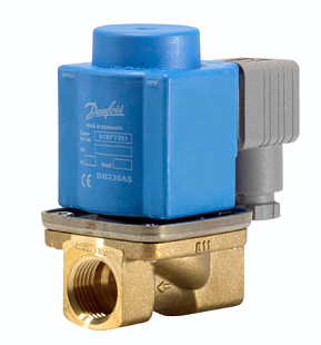 Elektromagnetisches Wasser-Ventil Danfoss EV220B DN 15, 16 Bar (032U153831)