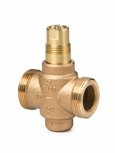 Zweikanal-Regelventil Siemens VVG549.15-0.25