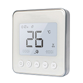 Digitaler Thermostat Honeywell TF428WN-RSS-U weiß, für Gebläsekonvektor
