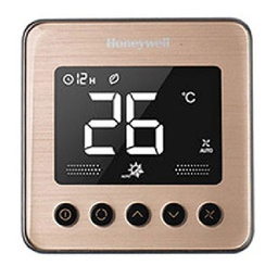 Digitaler Thermostat Honeywell TF428GN-RSBS_U gold, für Gebläsekonvektor