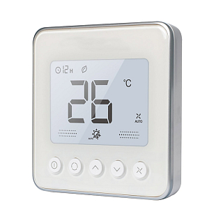 Digitaler Thermostat Honeywell TF428WN-RSBS-U-U weiß, für Gebläsekonvektor