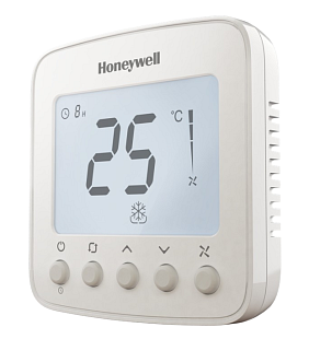 Digitaler Thermostat Honeywell TF228WN-C für Gebläsekonvektor