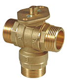 Dreiwege-Kugelhahn Siemens TG/XBZ3/4