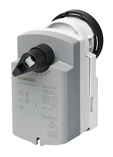 Siemens Klappenantrieb GQD161.9A, 24 V