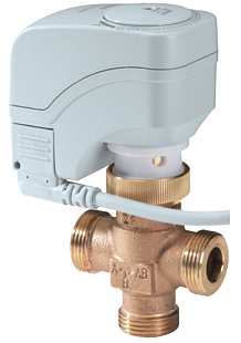 Regelset Siemens VVP45.20-4 + elektrischer Antrieb SSB31 (SVP45.20-4/230)