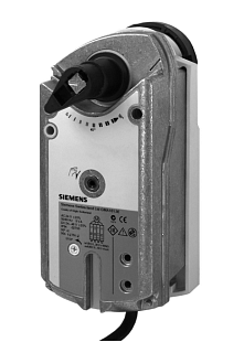 Siemens Klappenantrieb GMA 321.9E, 230 V, 2-Punkt (GMA321.9E)