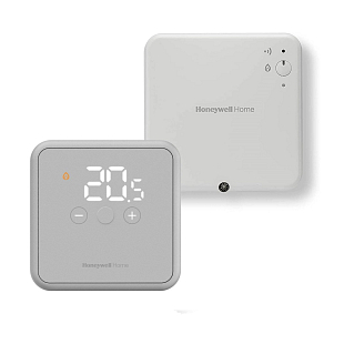Kabelloses digitales Thermostat Honeywell DT4R, grau (YT42GRFT21)
