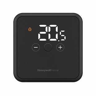 Drahtloser digitaler Thermostat Honeywell DT4, schwarz (DT40BT22)