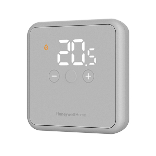 Kabelgebundener digitaler Thermostat Honeywell DT4, grau (DT40GT21)