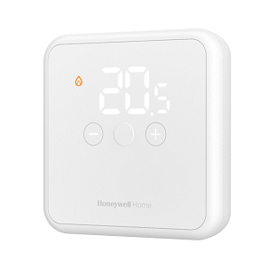 Drahtgebundener digitaler Thermostat Honeywell DT4, weiß (DT40WT20)