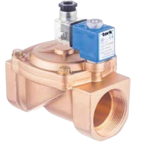 Elektromagnetisches Wasser-Ventil TORK T-GP106 DN 32, 12 VDC