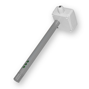 Temperatur-, Feuchte- und CO2-Sensoren Regmet PCHM12-2K-180 für Lüftungs- und Klimatechnik, Modbus RTU Kommunikation