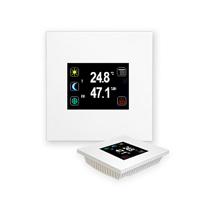 Wandcontroller mit Touchdisplay Regmet RK-HTM-D, Modbus RTU
