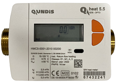 Wärmezähler QUNDIS QHeat 5.5, DN15, 1,5m3/h