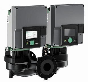 Doppelte Umwälzpumpe Wilo Stratos GIGA 2.0-D 40/1-23/1,5 (2205609)