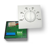 Regmet-Steuerungen mit Korrektur und für Fan Coil-Regler (DKU4)