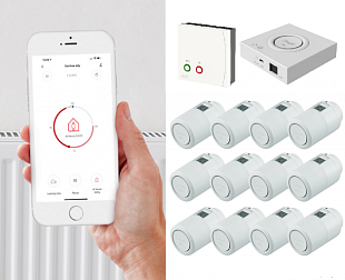 Danfoss Ally Starter Pack 12 mit Schaltmodul