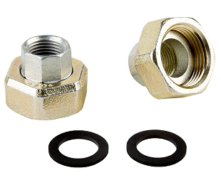 Pumpenverschraubung Wilo Rp 1 1/4 x G 2 (4092742)