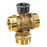 Honeywell Regelkugelhahn VBG3-32-16, 3-Wege