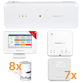 Honeywell Evohome - WiFi-Set DT41 OpenTherm, M-8