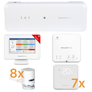 Honeywell Evohome - WiFi-Set DT41 OpenTherm, M-8
