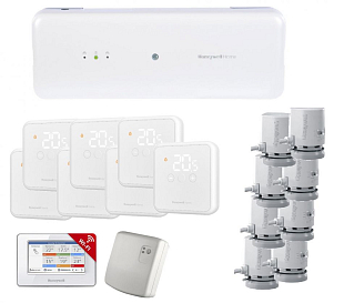Honeywell Evohome - WiFi-Set DT41 OpenTherm, M-8