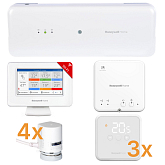 Honeywell Evohome - WiFi-Set DTS42, S-4