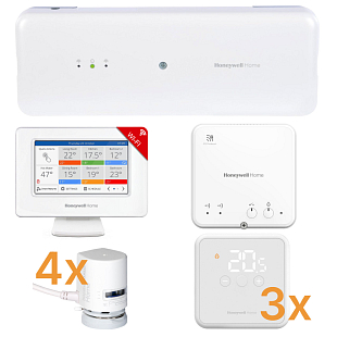 Honeywell Evohome - WiFi-Set DTS42, S-4