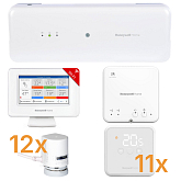 Honeywell Evohome - WiFi-Set DT41 OpenTherm, L-12