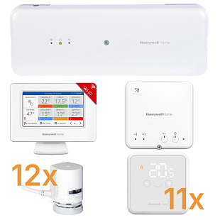 Honeywell Evohome - WiFi-Set DT41 OpenTherm, L-12