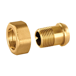 Konisches Anschlussset Honeywell ASV-CS-20-OC mit Außengewinde DN20