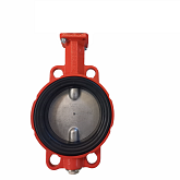Zwischenflanschklappe für Wasser Abo Valve 924B100 ohne Hebel