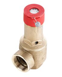 Sicherheitsventil Caleffi 527, 1 1/4" x 1 1/2", 5 bar (527750)