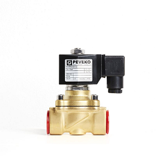 Elektromagnetisches Wasser-Ventil Peveko MVPE 4025.02, 0...10 bar
