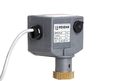 Zweiwege-Servomotorventil für Wasser und Luft PEVEKO SMPI 20
