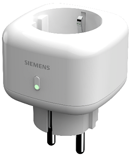 Steckdosenadapter für das Siemens Connected Home System SCH030ZB