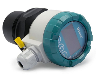 Antennenradar-Füllstandsmesser Dinel ARLM-70-N-20-G2-I-B2-L, 0,3-20m, 4-20mA