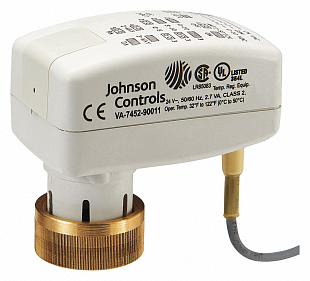 Thermoelektrischer Stellantrieb Johnson Controls VA-7482-8201 mit Anschluss M30x1.5