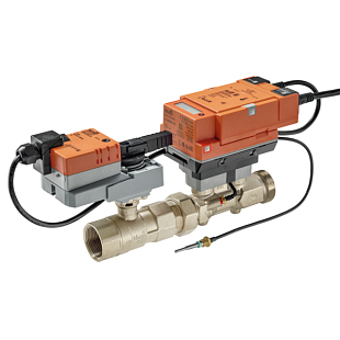 Intelligentes Abgleichventil mit Wärmezähler Belimo Energy Valve EV025R2+MID DN25