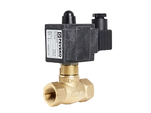 Zweiwege-Elektromagnetventil, PEVEKO EVPE 2015.21 DN15, 24 VDC