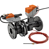 Intelligentes Abgleichventil mit Wärmezähler Belimo Energy Valve, Flansch EV100F+BAC DN100