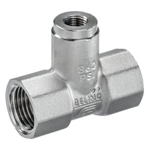 T-Stück für Temperatursensoren Belimo A-22PEM-A09 DN32