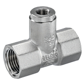 T-Stück für Temperatursensoren Belimo A-22PEM-A10 DN40