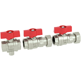 Montageset Belimo EXT-EF-15A für Wärmezähler DN15