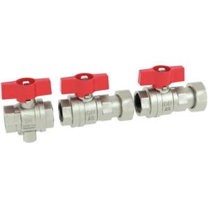 Montageset Belimo EXT-EF-40A für Wärmezähler DN40